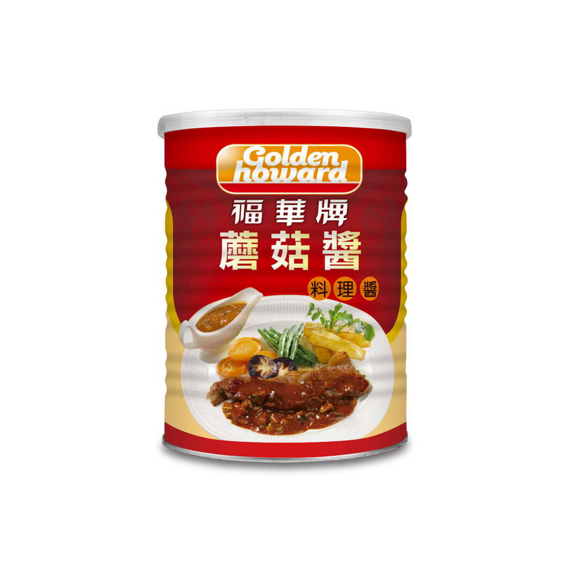 20200602-B321-04-福華牌蘑菇醬2.8kg-罐裝易開-官網1160x1160