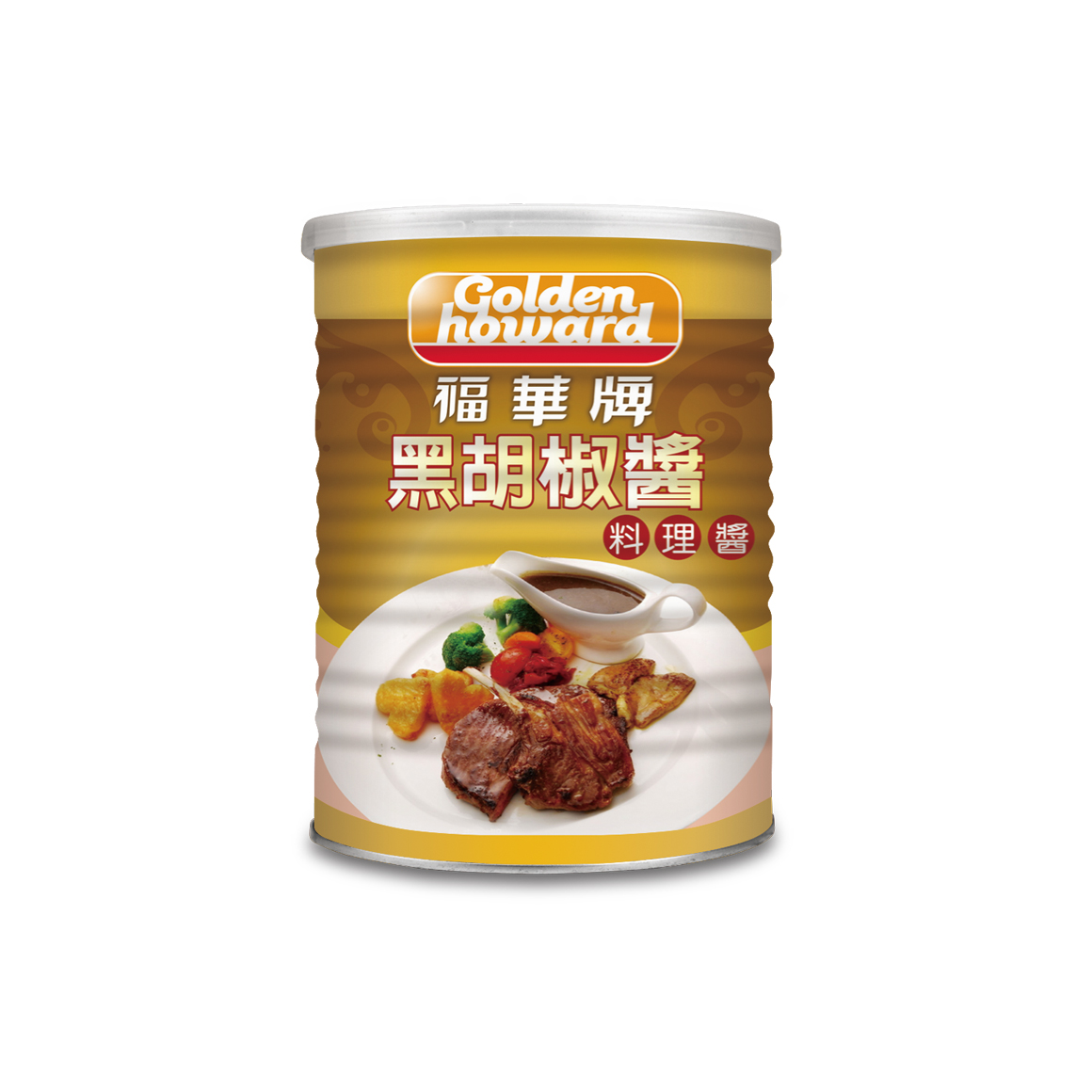 20200602-B320-04-福華牌黑胡椒醬2.8kg-罐裝易開-官網1160x1160
