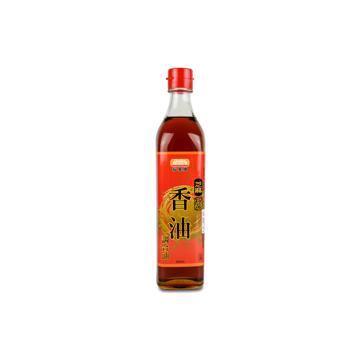 A080-13福華牌芝麻香油500ml-瓶裝-官網1160x1160