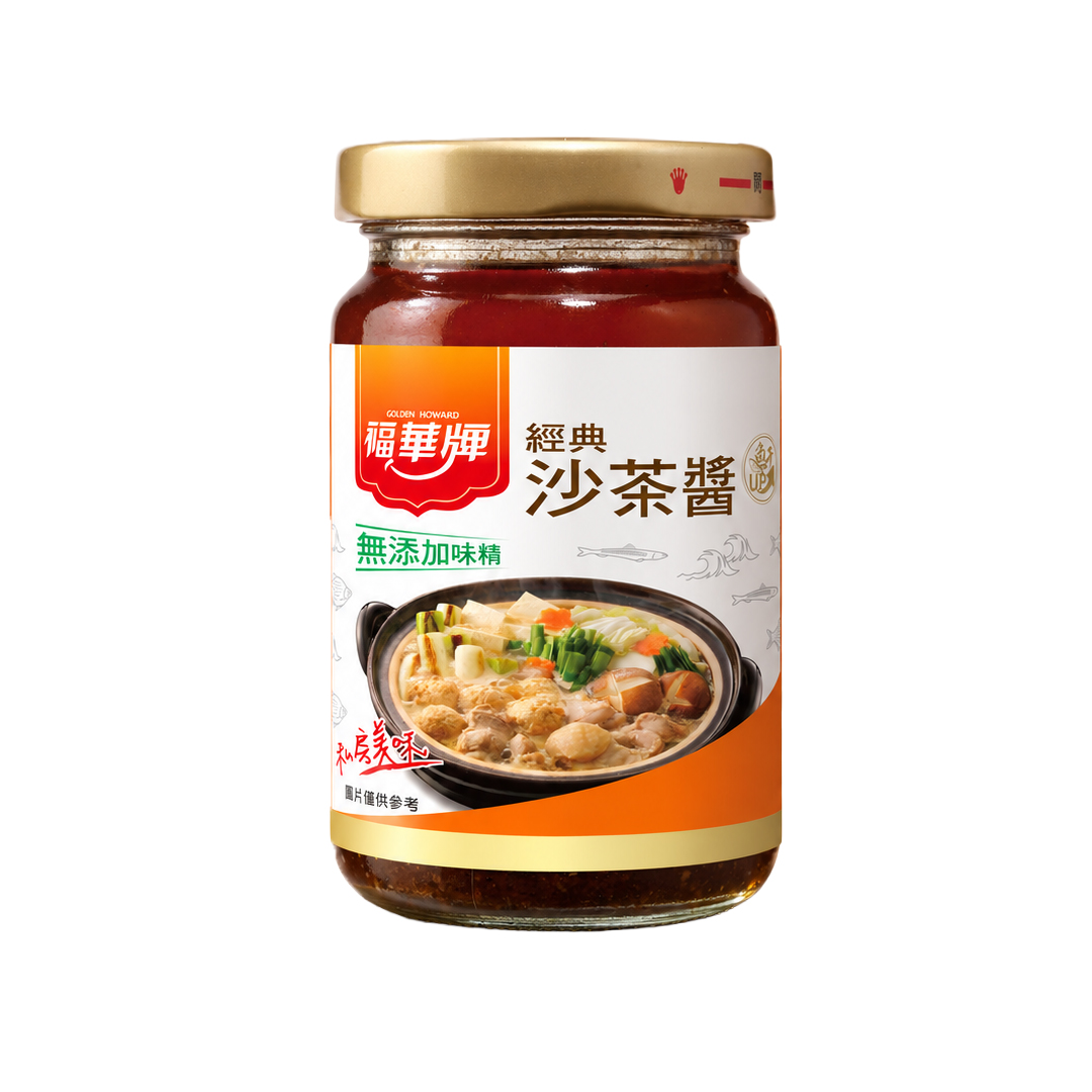 經典沙茶醬145g無味精