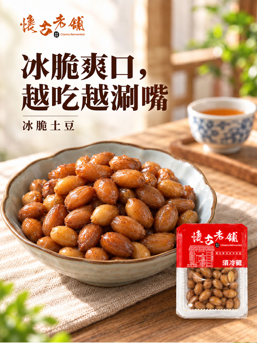 懷古老舖冰脆土豆