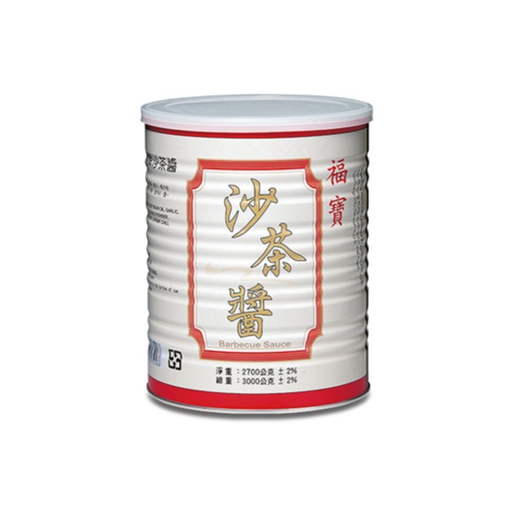 福寶牌沙茶醬 2.7kg