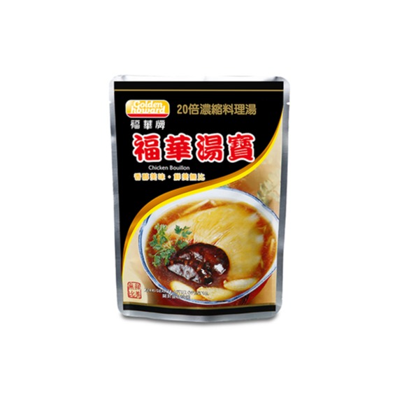 福華牌雞汁湯寶 500g