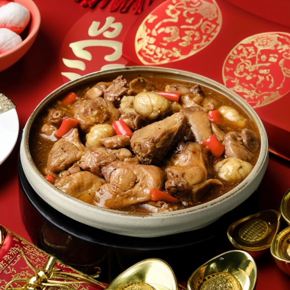 栗子燒雞 600g