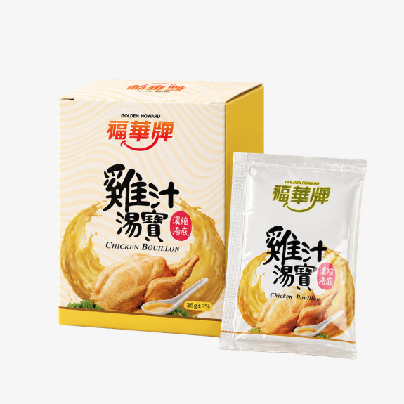 福華牌雞汁湯寶 35g 6入盒裝