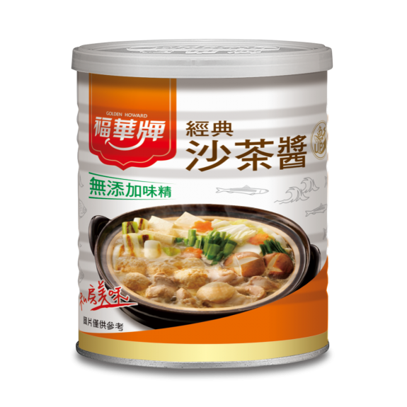 福華牌經典沙茶醬737g<無味精>