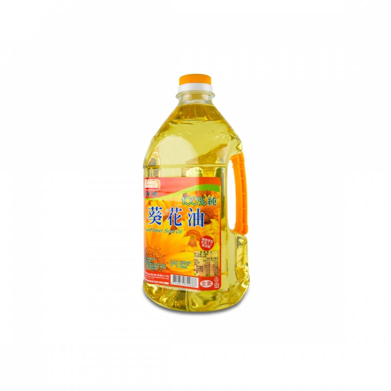 福華牌純100 葵花油2l 金福華食品