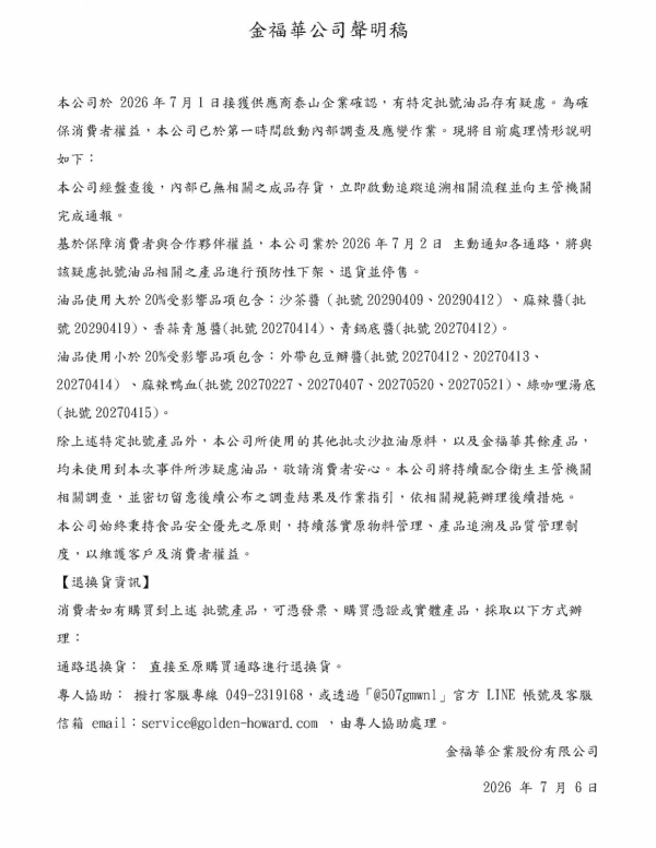 20260706金福華聲明書