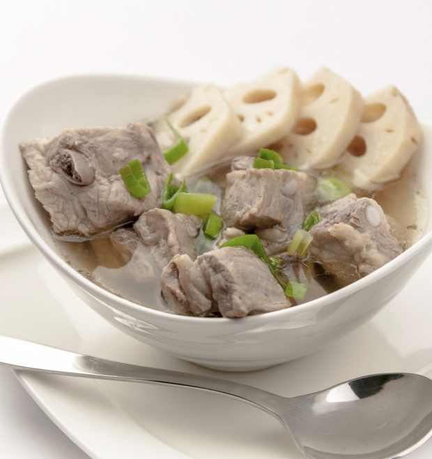 蓮藕排骨湯
