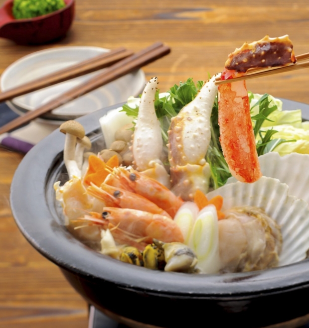 異國風味叻沙海鮮火鍋