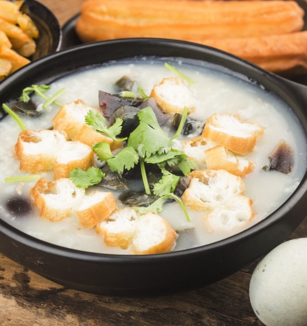皮蛋瘦肉粥